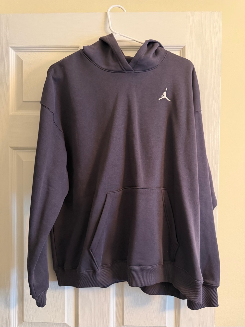 Jordan Purple Jumpman Pullover Hoodie